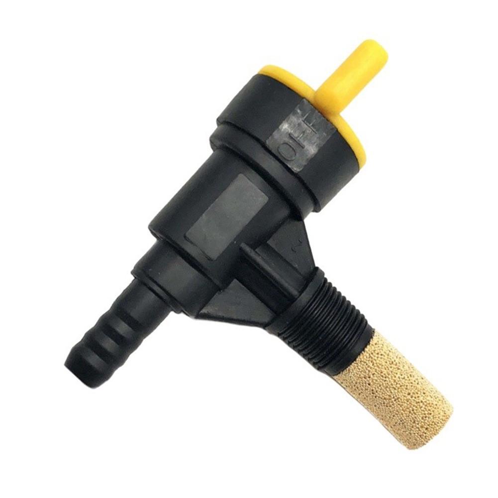 Black Plastic Fuel Tap with Filter for Victa Lawnmowers HA25396K EN72866U