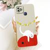 For Infinix Smart HD 2021 Case Cute Cartoon Cat Back Cover Candy Painted Soft Silicone Phone Shell For Infinix SmartHD 2021 Capa