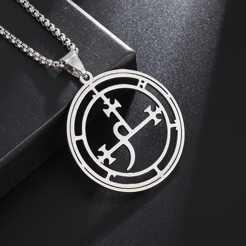 European and American Style New Men's Solomon Temperament Women's Necklace Pendant