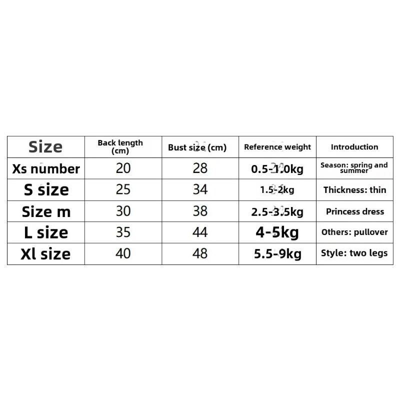 Summer Thin Pet Princess Dress Dog and Cat Rainbow Mesh Patchwork Cute Dress Dog Clothing