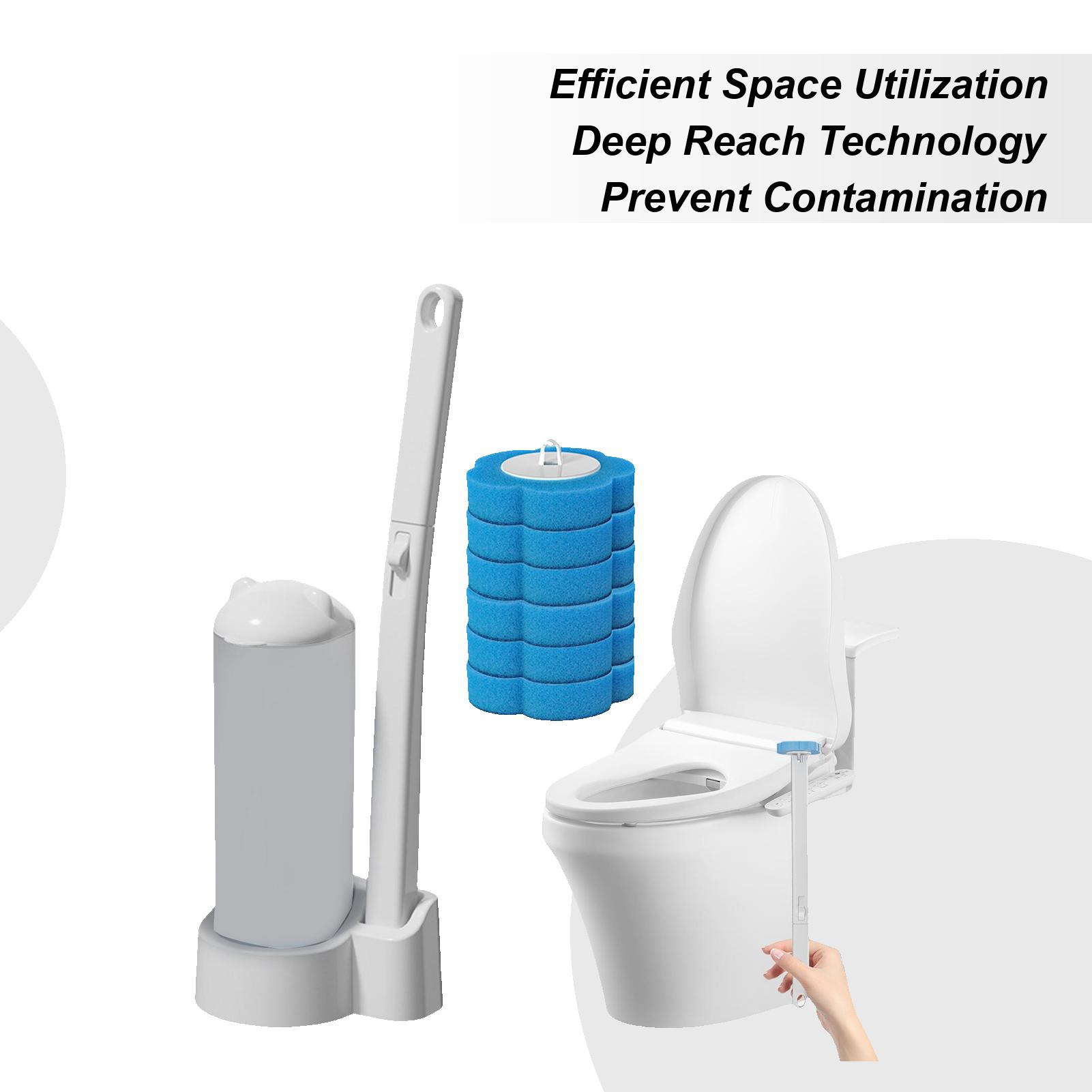 Toilet Bowl Cleaners Toilet Scrubber Brush Heavy-Duty Remover Supplies Scrubber For Household Bathroom Garage Shower Sink Floor China Mainland
