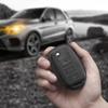 Autoschlüsseletui aus Wildleder für Volkswagen VW Polo Golf Passat Tiguan Käfer Caddy T5 Up Eos Skoda Octavia Seat Leon Altea