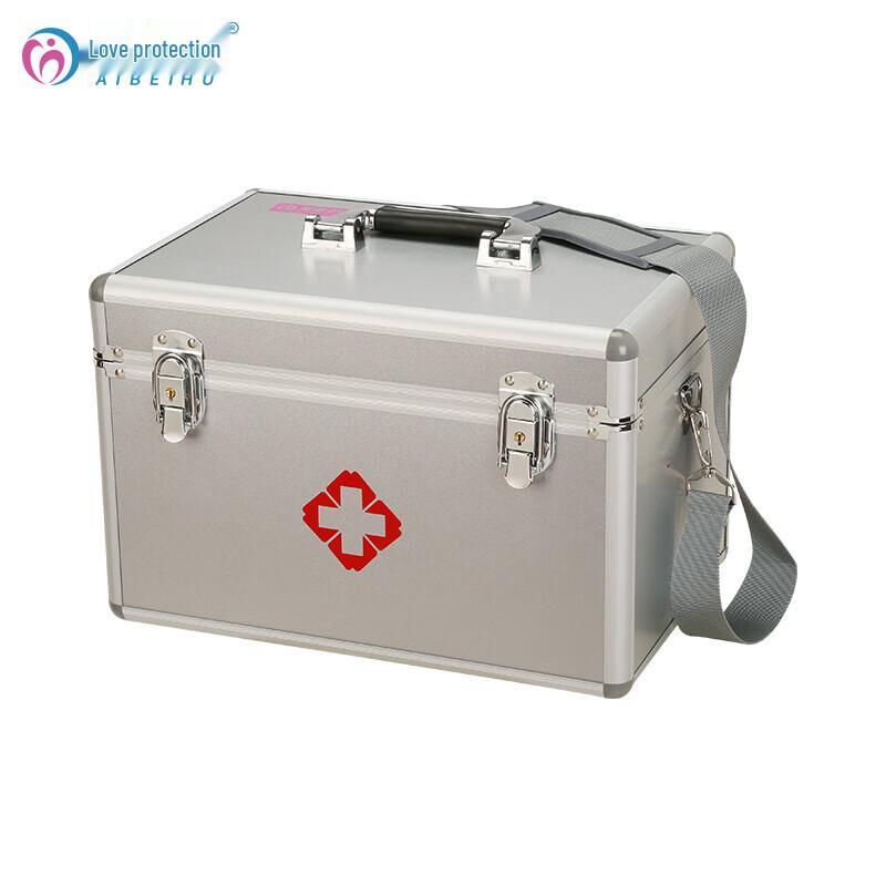 Aibaihu Home Emergency Medical First Aid Kit 16 inch