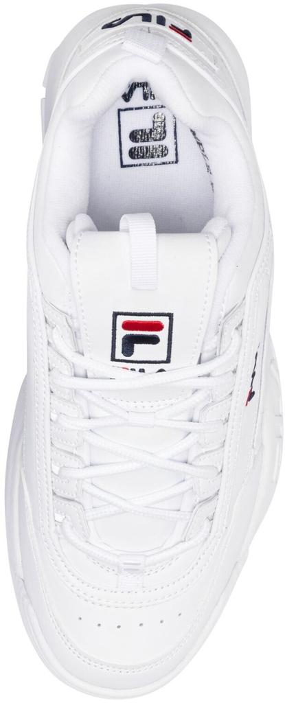 Fila Disruptor Low Men's Sneakers (1010262-1FG) White