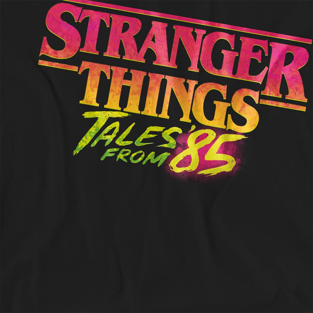 Stranger Things: Tales from ´85 Womens/Ladies Logo T-Shirt
