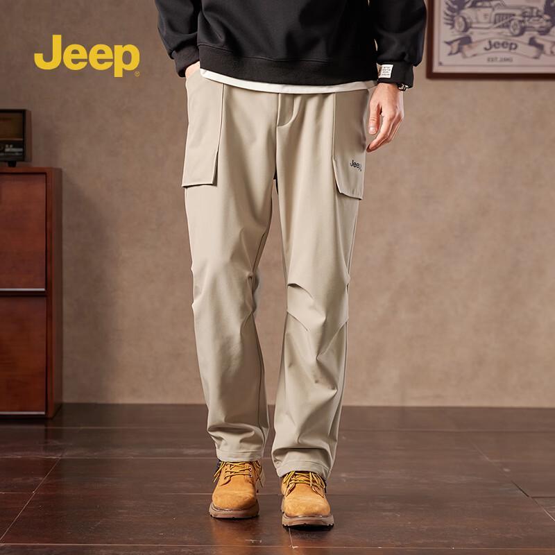 Jeep Men s Multi-Pocket Cargo Pants 3XL