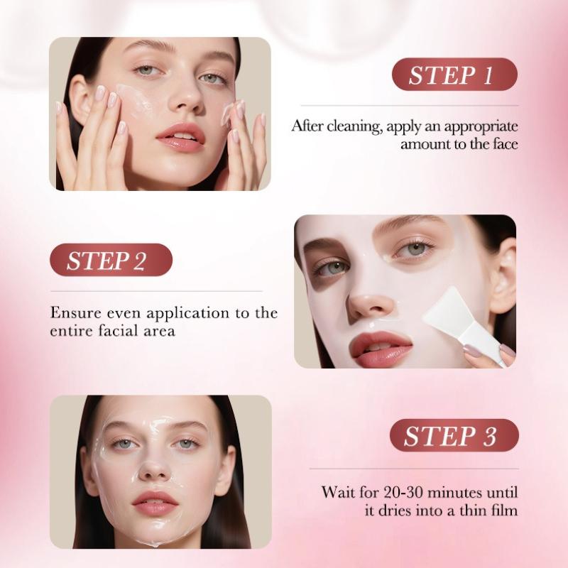 Niacinamide Collagen Tear Mask 75ml Moisturizing Water Gloss Mask Skin Care Products
