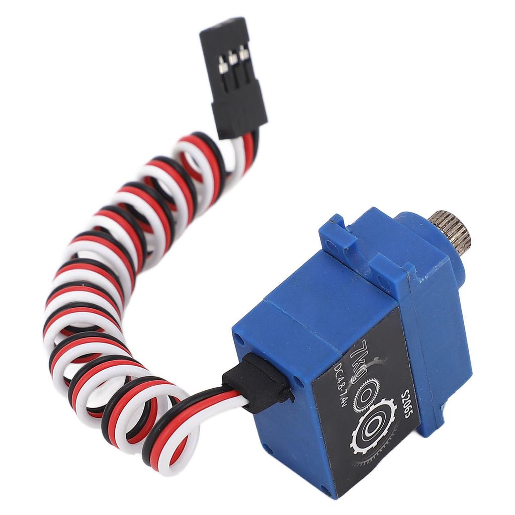 RC Digital Servo Aluminum Alloy Gear 7kg Servo Motor Kit with Servo Mount Bracket Arm Steering Link