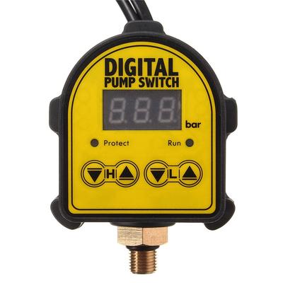 Comutator regulator de presiune 0-10 bar 1/2'' Interfață 220V Pompă de aer automată digitală pentru pompa de apă pornit/oprit compresor de ulei de apă