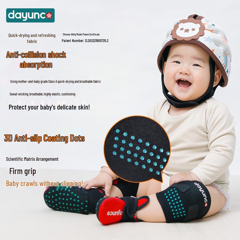 Kangshu Baby Crawling Knee Pads