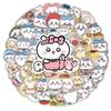 60 PCS Korean Style Cute Animal Stickers, Waterproof Vinyl Decals for Phone Case Cup Notebook Helmet Fridge Decor