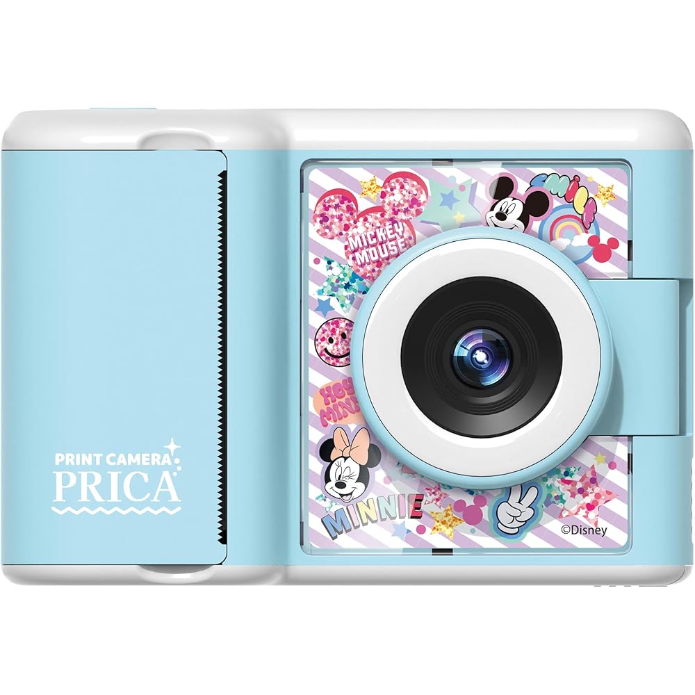 SEGA FAVE Print Camera Disney and Pixar Characters Portable Photo Printer