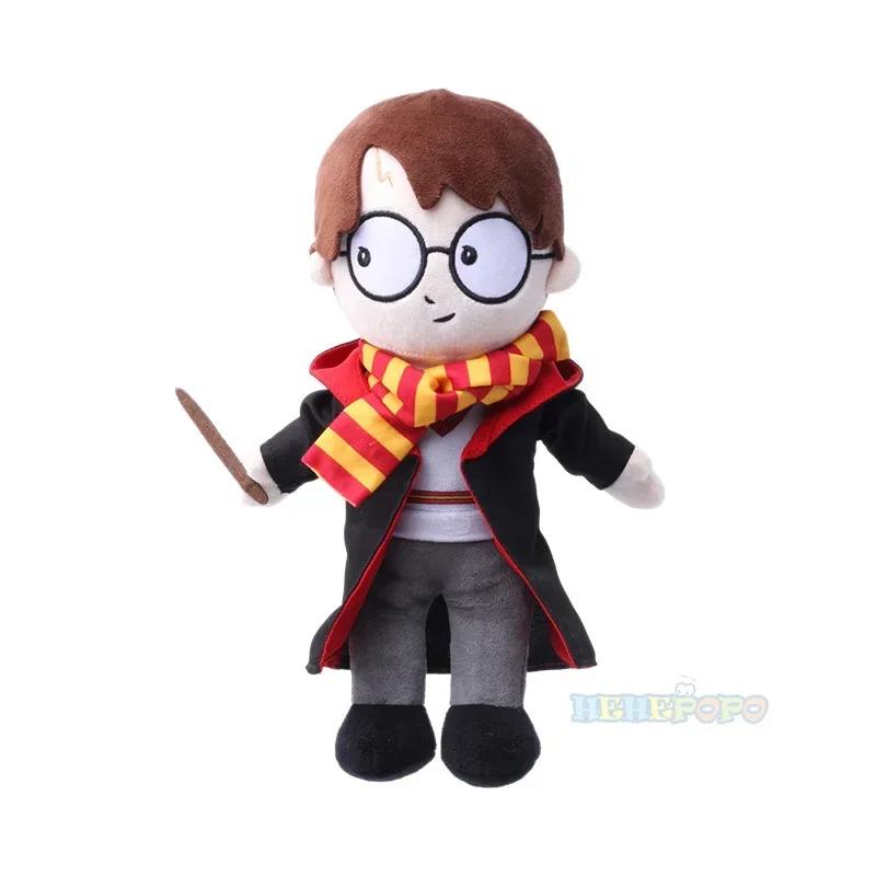 30cm School Series Harry Potter Ron Hermione Peluche Plush Doll Cute Soft Movie TV Stuffed Toys for Children