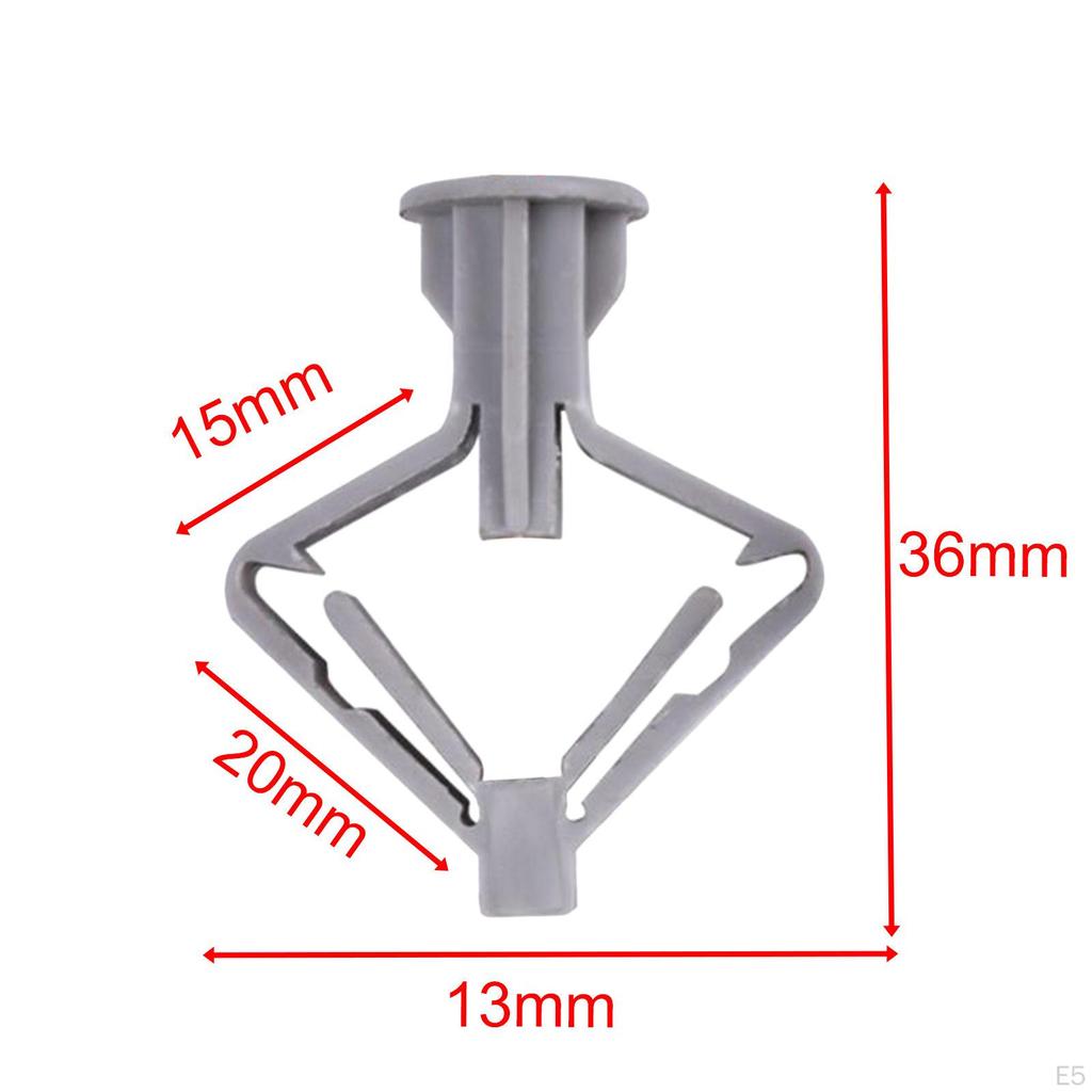 Plasterboard Anchors And Screws for Wall Mounting Projects