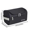 Handheld Travel Toiletries Bag Large Capacity Hanging Folding Cosmetic Bag Zipper Wash Pouch Man Women Beauty Case Organizer