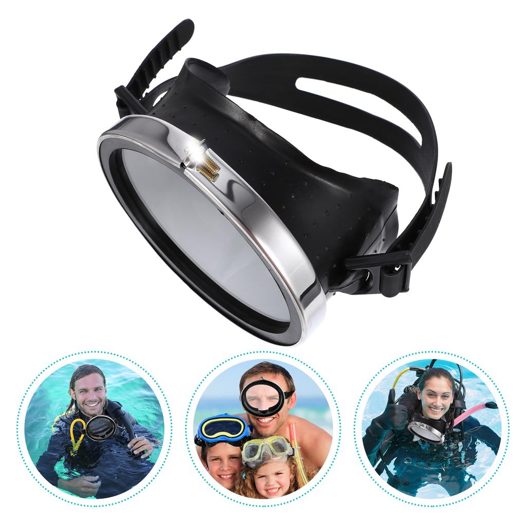 Swimming Goggles Anti-fog Snorkeling Equipment Diving Black Women Eye Protection Underwater Glasses Durable Free-dive