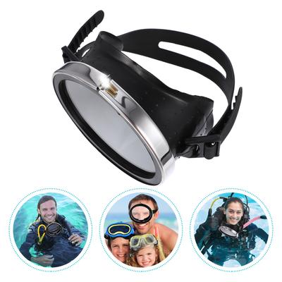 Swimming Goggles Anti-fog Snorkeling Equipment Diving Black Women Eye Protection Underwater Glasses Durable Free-dive
