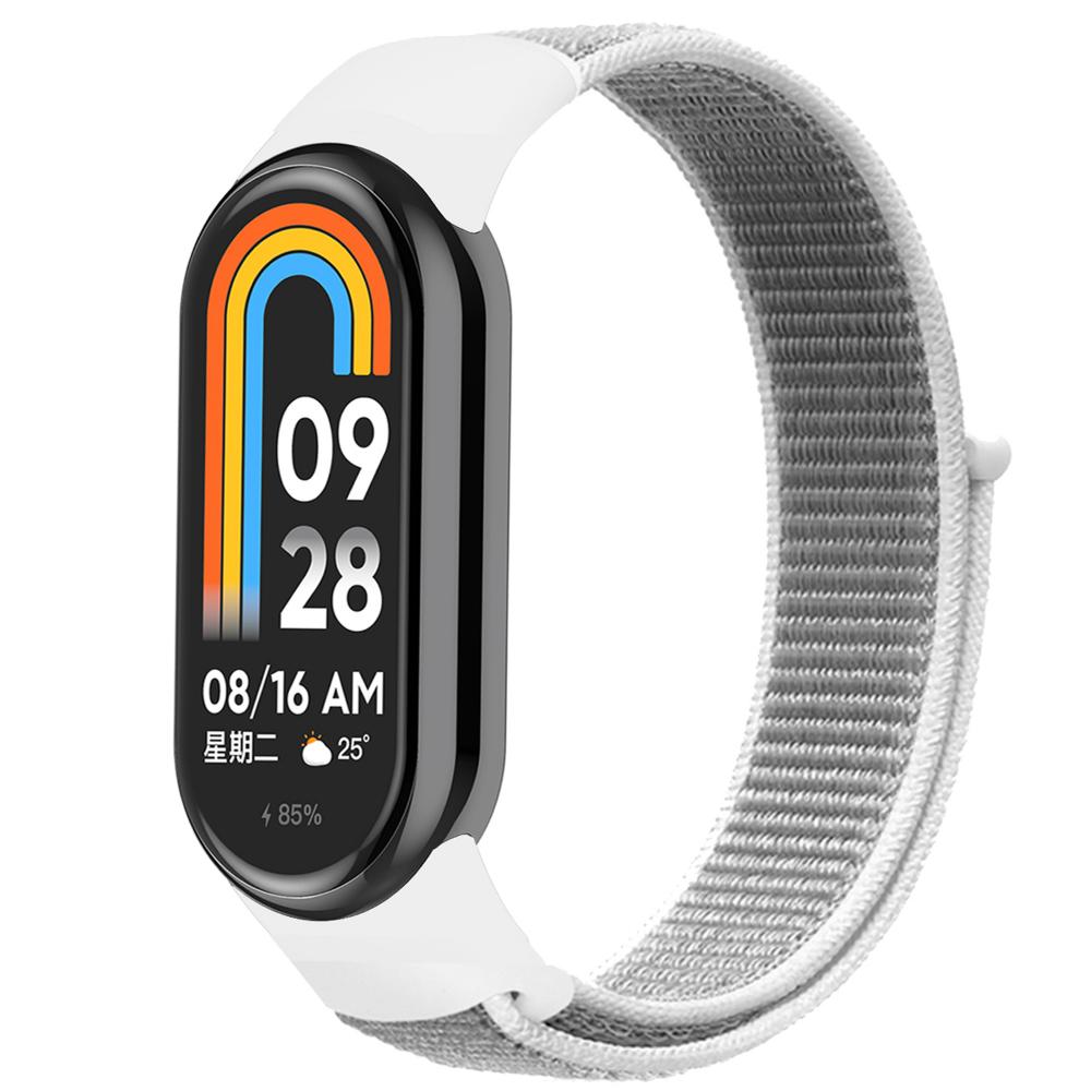 Nylon Loop For Xiaomi Mi Band 10/9/8 Bracelet NFC Breathable Bracelet Wristband Correa Sport Watchband for Mi band 8/9/10 Strap