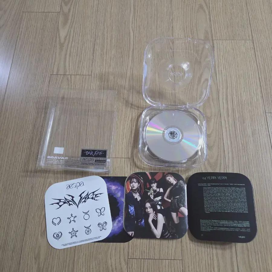 

aespa Savage Альбом CD Запечатан
