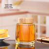 ZISIZ Square Glass Multipurpose Storage Jar
