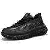 Men's shoes 2025 new summer breathable mesh shoes men's sports and leisure trendy shoes fashion thick-soled heightening dad shoes