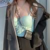 Sexy móda Mesh Push Up Bralet Dámský korzet Prsatější podprsenka Ustřižená vesta Velké spodní prádlo Košilka
