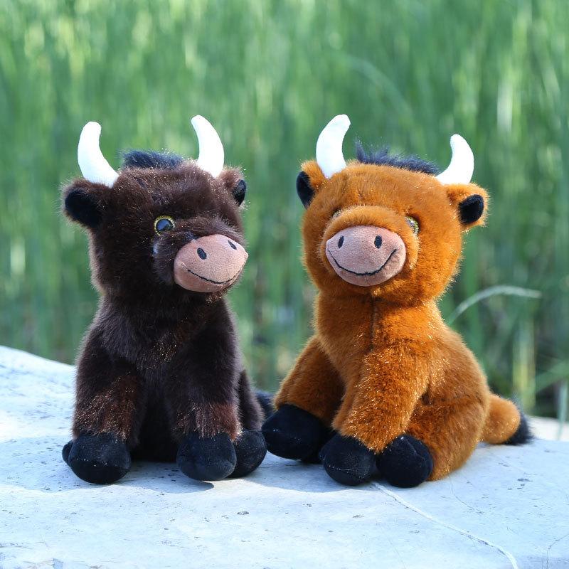 Poodle Plush Toy Animal Stuffed Doll Gift For Kids And Girls