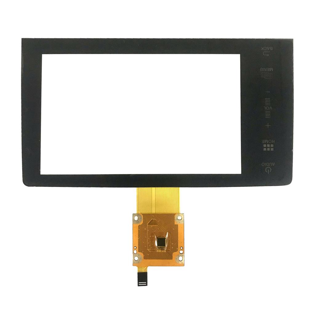 7" Touching Screen Assembly Monitor Radio Navigations for 2016-2019 10th Replaces 39710-TBA-A11