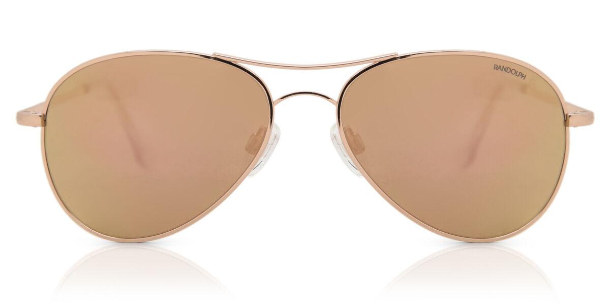 

Randolph Engineering Amelia Polarized Aa013 Unisex Sunglasses Rose Gold/57-15-140