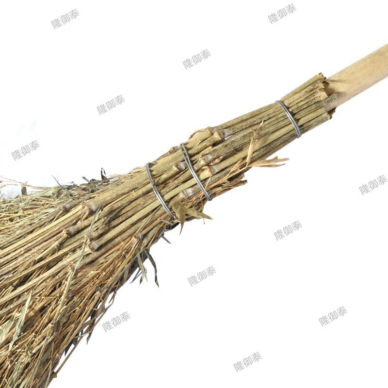 Heavy-Duty Wooden Handle Asphalt Road Broom