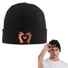 Dachshund Pattern Art Warm Knitted Cap Fashion Bonnet Hat Autumn Winter Outdoor Beanies Hats for Men Women Adult