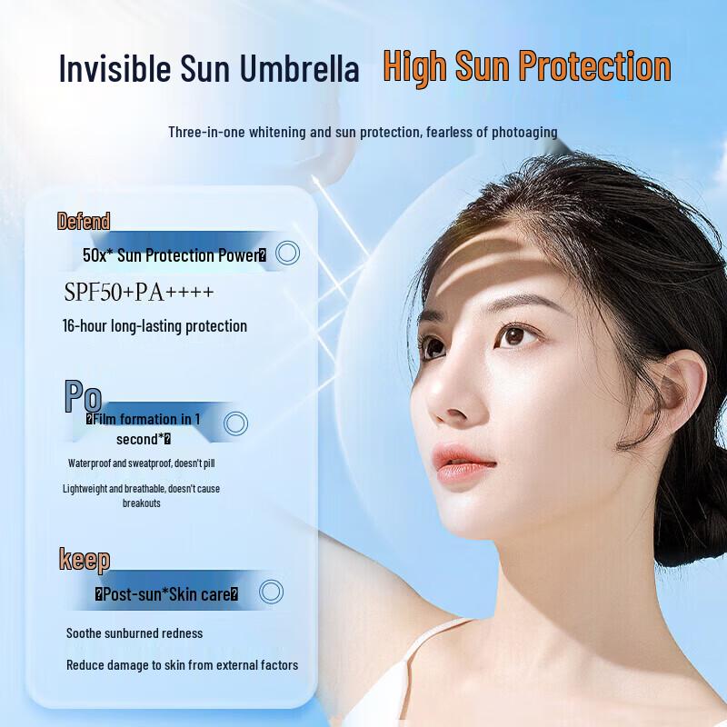 Lanting 3-in-1 High Protection Sunscreen Lotion