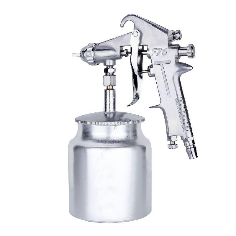 W-71/75/77 High Atomization Pneumatic Spray Gun for Furniture, Wood, and Car Paint.