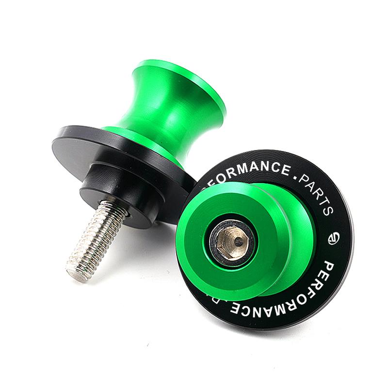 For Yamaha MT 03 09 10 YZF R1 R3 R6 R7 MT09 MT03 Swingarm Spools Sliders Motorcycle Accessories 6MM Stand Screws Swing Arm Bolts