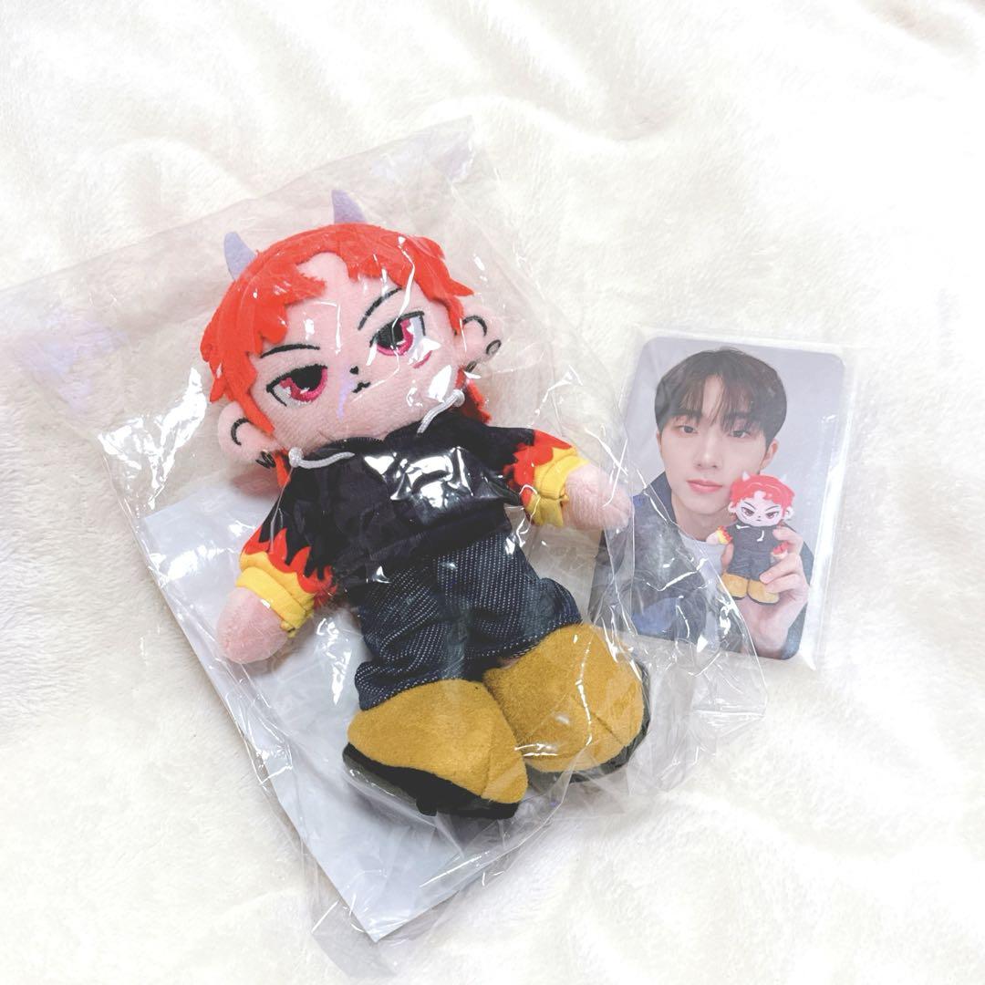 

[Б/У] p1Harmony p1kids Корея Джи-ын Плюшевая игрушка Торговая карточка UNG