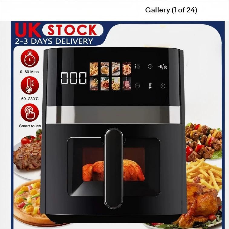 Multifunktionaler Smart Air Fryer mit großem Fassungsvermögen & Touchscreen-Display