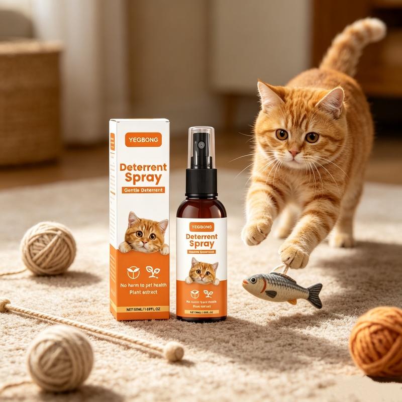 50ml Pet Training Spray For Attractant Furniture Protection Stop Cats Biting Scratching Gentle Safe Effective Pet Training Spray