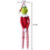 Doll Suffed Christmas Plush Toy Dressed Elf Ornament For Home Decor Gift