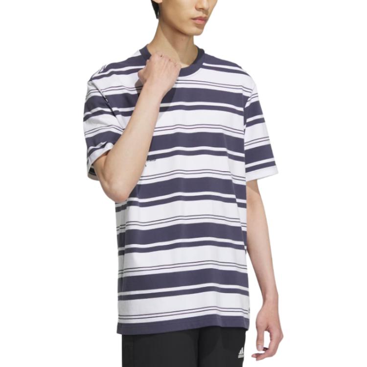 adidas Sportswear T Shirt Men's Dark Navy Blue IS4959