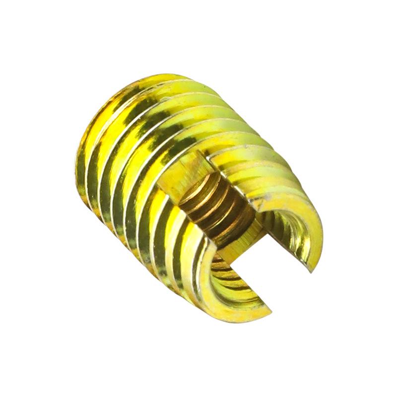 Härdade zinkpläterade 302 kolstål självborrande skruvpluggar (M5/M6/M8/M10)