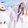 NIKE Kids' Winter Hooded Down Jacket