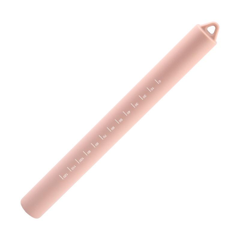 Silicone Rolling Pin Pastry Dough Flour Roller Kitchen Cooking Baking Tool For Dumpling Wrappers Pizza And Noodles