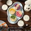 Mid-Autumn Mooncake Press - Flower Ice Skin Mold for Pastry & Mung Bean Cake