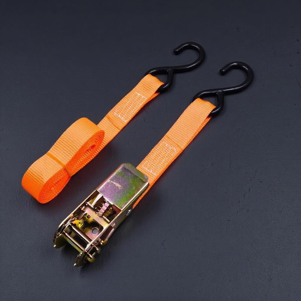 

Motorcycle Tie Down Straps,Tie Down Lashing Straps, Tie Down Straps Ratchet Straps, For Car Bike With Metal Buckle Adjustable