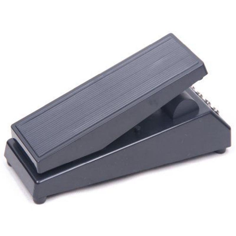 Universal Stereo Volume Control Pedal for Musical Instruments - Dual Input/Output for DJ & Guitar.