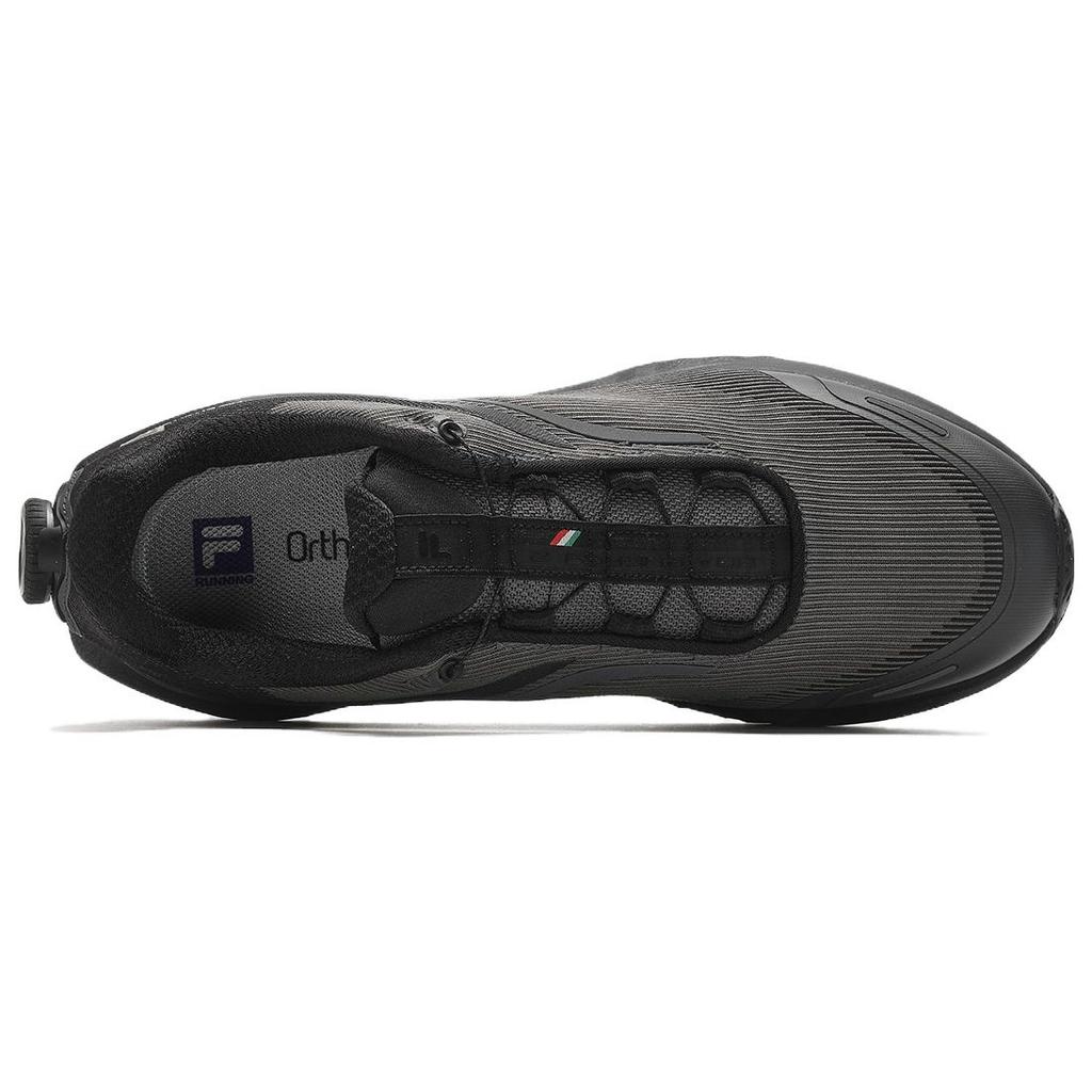 FILA BOA ENERGY 2 Fabric Breathable Low top Casual Training Physical Fitness Test & Exam City Commuting Running Shoes Men's A12M411117FBB