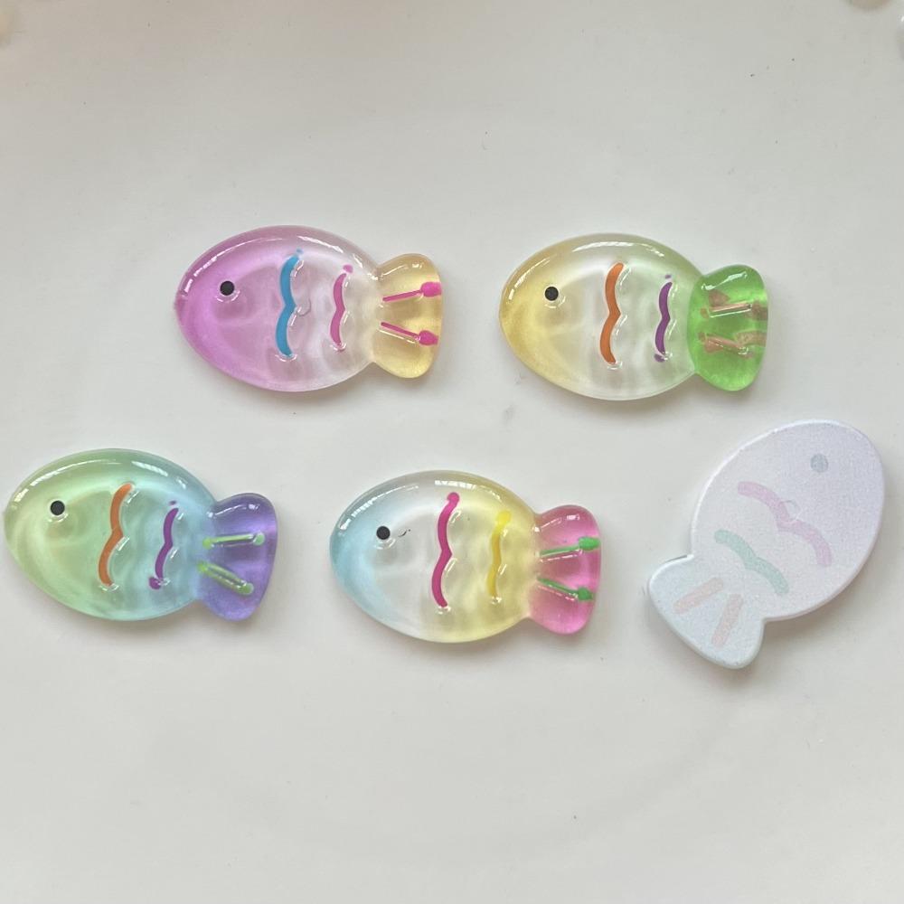 Jelly Cartoon Fish Hairclip Girly Taiyaki Side Clip Mini Kids Barrette  Hair Styling