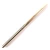 Great Dupont Ballpoint pen PG stripe with engraved logo and twist fastening gold mens Used
