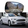 Heated Side Mirror Glass Rearview Mirror Left Right with Blind Spot  for Ford Fusion 2013 2014 2015 2016 2017-  Version