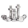 Zhongge 304 Stainless Steel Half-Thread Hex Bolt